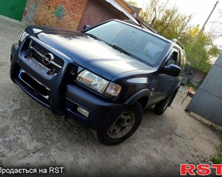Синий Опель Фронтера, объемом двигателя 2.2 л и пробегом 200 тыс. км за 3800 $, фото 1 на Automoto.ua