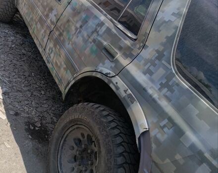 Зеленый Опель Фронтера, объемом двигателя 2.3 л и пробегом 300 тыс. км за 2400 $, фото 1 на Automoto.ua