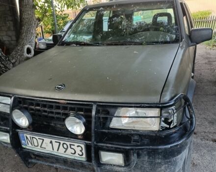 Зеленый Опель Фронтера, объемом двигателя 2 л и пробегом 1000 тыс. км за 1432 $, фото 1 на Automoto.ua