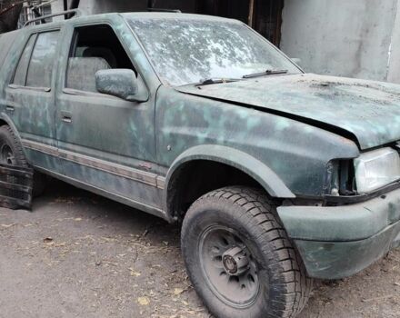 Зелений Опель Фронтера, об'ємом двигуна 2.3 л та пробігом 100 тис. км за 3633 $, фото 4 на Automoto.ua