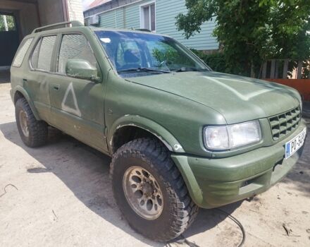 Зеленый Опель Фронтера, объемом двигателя 2.2 л и пробегом 280 тыс. км за 2261 $, фото 3 на Automoto.ua