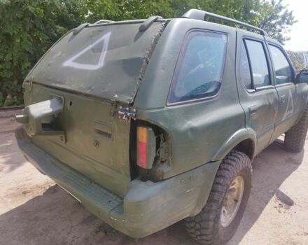 Зеленый Опель Фронтера, объемом двигателя 2.2 л и пробегом 280 тыс. км за 2261 $, фото 4 на Automoto.ua