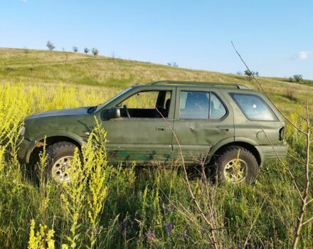 Зеленый Опель Фронтера, объемом двигателя 2.2 л и пробегом 280 тыс. км за 2261 $, фото 2 на Automoto.ua