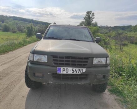 Зеленый Опель Фронтера, объемом двигателя 2.2 л и пробегом 280 тыс. км за 2261 $, фото 1 на Automoto.ua