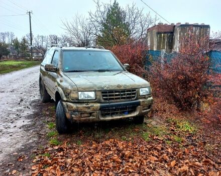 Зеленый Опель Фронтера, объемом двигателя 2.2 л и пробегом 250 тыс. км за 1500 $, фото 1 на Automoto.ua