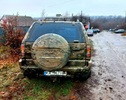 Зеленый Опель Фронтера, объемом двигателя 2.2 л и пробегом 250 тыс. км за 1500 $, фото 2 на Automoto.ua