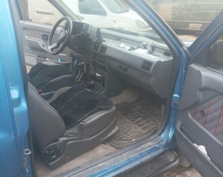 Зеленый Опель Фронтера, объемом двигателя 2 л и пробегом 280 тыс. км за 4100 $, фото 5 на Automoto.ua