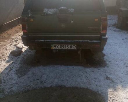 Зелений Опель Фронтера, об'ємом двигуна 2.3 л та пробігом 390 тис. км за 3800 $, фото 3 на Automoto.ua