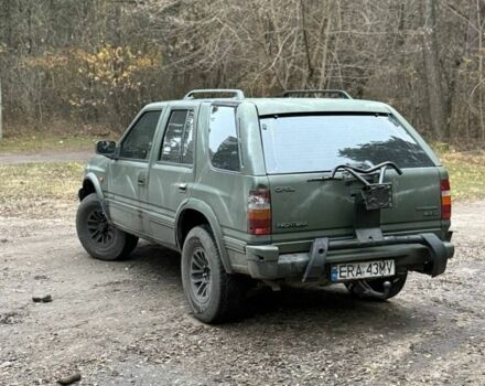 Зеленый Опель Фронтера, объемом двигателя 2.3 л и пробегом 240 тыс. км за 2400 $, фото 3 на Automoto.ua