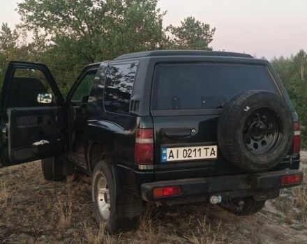 Зеленый Опель Фронтера, объемом двигателя 2 л и пробегом 2 тыс. км за 4150 $, фото 2 на Automoto.ua