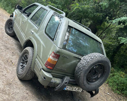 Зелений Опель Фронтера, об'ємом двигуна 2.3 л та пробігом 240 тис. км за 2900 $, фото 3 на Automoto.ua
