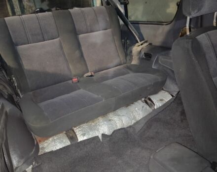 Зеленый Опель Фронтера, объемом двигателя 2 л и пробегом 25 тыс. км за 4000 $, фото 9 на Automoto.ua