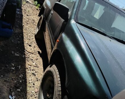 Зеленый Опель Фронтера, объемом двигателя 2 л и пробегом 25 тыс. км за 4000 $, фото 1 на Automoto.ua