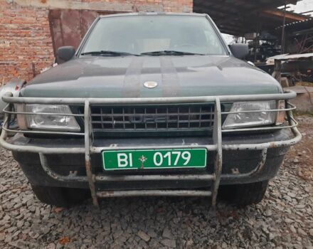 Зеленый Опель Фронтера, объемом двигателя 0 л и пробегом 270 тыс. км за 1400 $, фото 1 на Automoto.ua