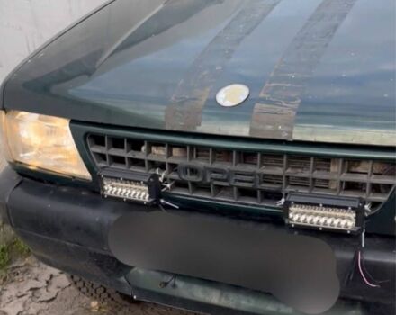 Зеленый Опель Фронтера, объемом двигателя 2.3 л и пробегом 270 тыс. км за 2400 $, фото 1 на Automoto.ua