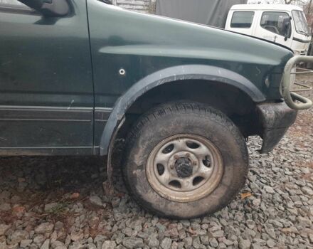 Зеленый Опель Фронтера, объемом двигателя 0 л и пробегом 270 тыс. км за 1400 $, фото 3 на Automoto.ua