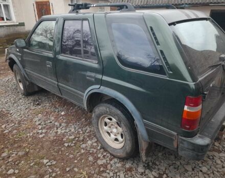 Зеленый Опель Фронтера, объемом двигателя 0 л и пробегом 270 тыс. км за 1400 $, фото 8 на Automoto.ua