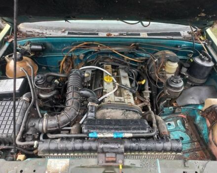 Зеленый Опель Фронтера, объемом двигателя 2.2 л и пробегом 354 тыс. км за 1200 $, фото 6 на Automoto.ua