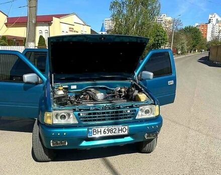 Опель Фронтера 1995 в Одессе на Automoto.ua Зеленый Опель Фронтера, объемом двигателя 2.3 л и пробегом 200 тыс. км за 4500 $, фото 6 на Automoto.ua