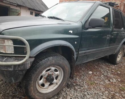 Зеленый Опель Фронтера, объемом двигателя 0 л и пробегом 270 тыс. км за 1400 $, фото 10 на Automoto.ua