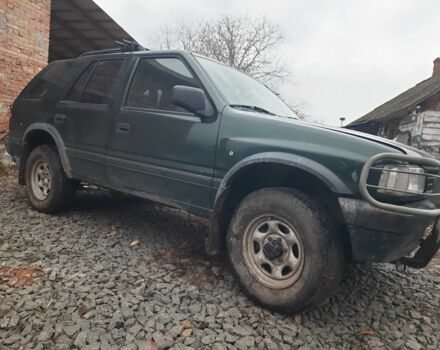 Зеленый Опель Фронтера, объемом двигателя 0 л и пробегом 270 тыс. км за 1400 $, фото 2 на Automoto.ua