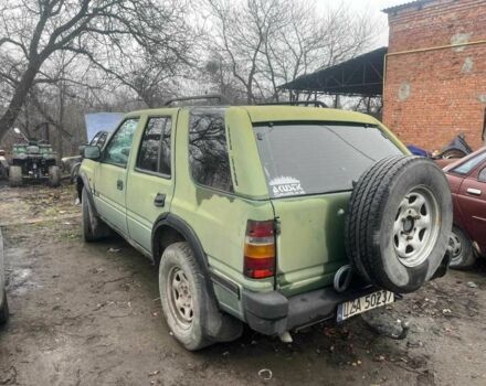 Зеленый Опель Фронтера, объемом двигателя 2.2 л и пробегом 354 тыс. км за 1200 $, фото 4 на Automoto.ua