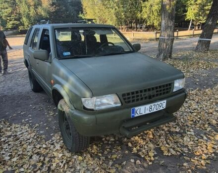 Зеленый Опель Фронтера, объемом двигателя 0 л и пробегом 300 тыс. км за 2141 $, фото 5 на Automoto.ua