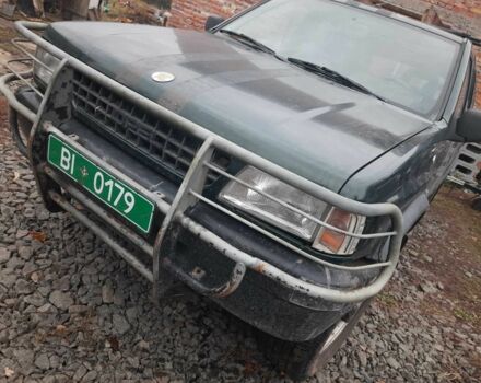 Зеленый Опель Фронтера, объемом двигателя 0 л и пробегом 270 тыс. км за 1400 $, фото 11 на Automoto.ua