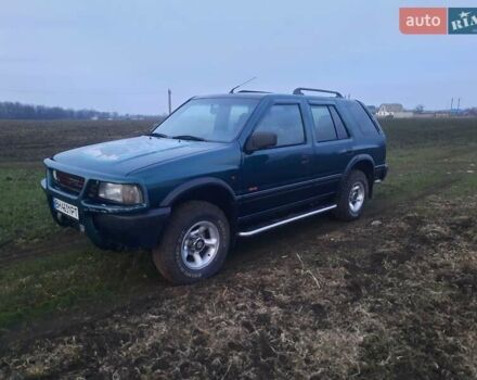Зелений Опель Фронтера, об'ємом двигуна 2.3 л та пробігом 310 тис. км за 5900 $, фото 1 на Automoto.ua