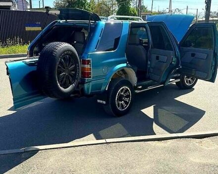 Опель Фронтера 1995 в Одессе на Automoto.ua Зеленый Опель Фронтера, объемом двигателя 2.3 л и пробегом 200 тыс. км за 4500 $, фото 5 на Automoto.ua