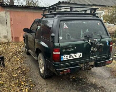 Зелений Опель Фронтера, об'ємом двигуна 2 л та пробігом 150 тис. км за 4200 $, фото 3 на Automoto.ua