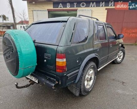 Зеленый Опель Фронтера, объемом двигателя 2.2 л и пробегом 213 тыс. км за 3000 $, фото 4 на Automoto.ua