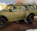 Зеленый Опель Фронтера, объемом двигателя 2.8 л и пробегом 400 тыс. км за 3000 $, фото 14 на Automoto.ua