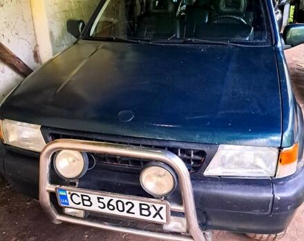 Зелений Опель Фронтера, об'ємом двигуна 2.2 л та пробігом 333 тис. км за 3500 $, фото 2 на Automoto.ua