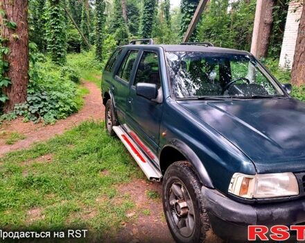 Зелений Опель Фронтера, об'ємом двигуна 2.2 л та пробігом 333 тис. км за 3500 $, фото 1 на Automoto.ua
