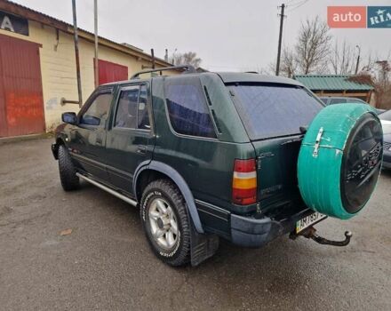 Зеленый Опель Фронтера, объемом двигателя 2.2 л и пробегом 213 тыс. км за 3000 $, фото 3 на Automoto.ua