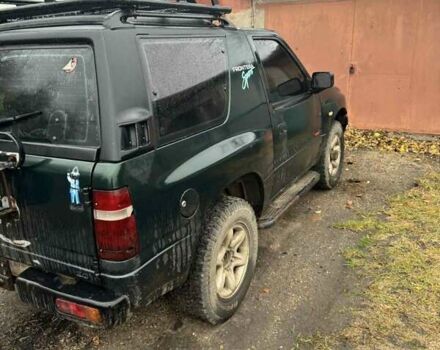 Зелений Опель Фронтера, об'ємом двигуна 2 л та пробігом 150 тис. км за 4200 $, фото 2 на Automoto.ua