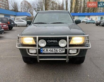 Зелений Опель Фронтера, об'ємом двигуна 2.2 л та пробігом 346 тис. км за 4300 $, фото 1 на Automoto.ua