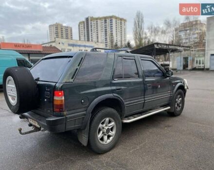 Зелений Опель Фронтера, об'ємом двигуна 2.2 л та пробігом 346 тис. км за 4300 $, фото 4 на Automoto.ua