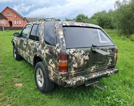 Зеленый Опель Фронтера, объемом двигателя 0 л и пробегом 300 тыс. км за 1250 $, фото 5 на Automoto.ua