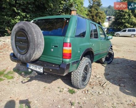 Зелений Опель Фронтера, об'ємом двигуна 2.5 л та пробігом 237 тис. км за 4800 $, фото 10 на Automoto.ua