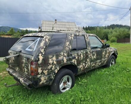Зеленый Опель Фронтера, объемом двигателя 0 л и пробегом 300 тыс. км за 1250 $, фото 4 на Automoto.ua