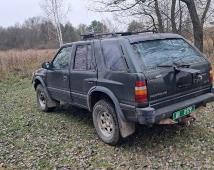 Зелений Опель Фронтера, об'ємом двигуна 2.3 л та пробігом 315 тис. км за 1899 $, фото 5 на Automoto.ua