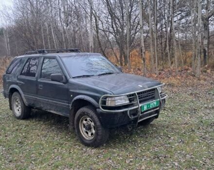 Зелений Опель Фронтера, об'ємом двигуна 2.3 л та пробігом 315 тис. км за 1899 $, фото 1 на Automoto.ua