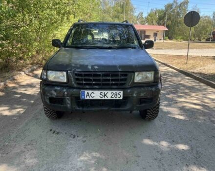 Зеленый Опель Фронтера, объемом двигателя 2.5 л и пробегом 100 тыс. км за 2000 $, фото 7 на Automoto.ua