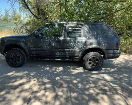 Зеленый Опель Фронтера, объемом двигателя 2.5 л и пробегом 100 тыс. км за 2000 $, фото 4 на Automoto.ua