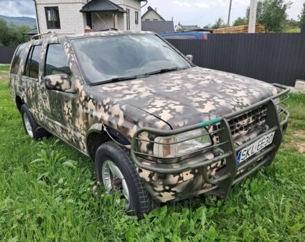 Зеленый Опель Фронтера, объемом двигателя 0 л и пробегом 300 тыс. км за 1250 $, фото 1 на Automoto.ua
