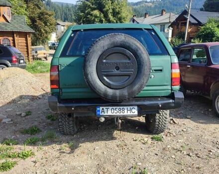 Зелений Опель Фронтера, об'ємом двигуна 2.5 л та пробігом 237 тис. км за 4800 $, фото 8 на Automoto.ua