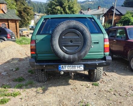 Зеленый Опель Фронтера, объемом двигателя 2.5 л и пробегом 238 тыс. км за 4800 $, фото 3 на Automoto.ua