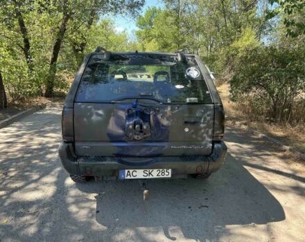 Зеленый Опель Фронтера, объемом двигателя 2.5 л и пробегом 100 тыс. км за 2000 $, фото 1 на Automoto.ua